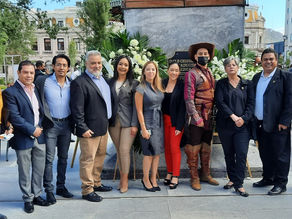 Ayuntamiento celebra el 312 aniversario de la fundación de Chihuahua