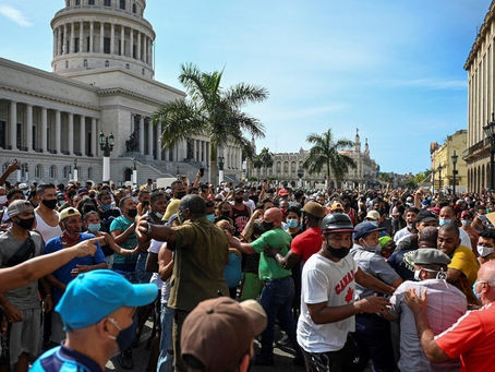 Nueva Marcha opositora convocada en Cuba pone en tensión la relación con EU