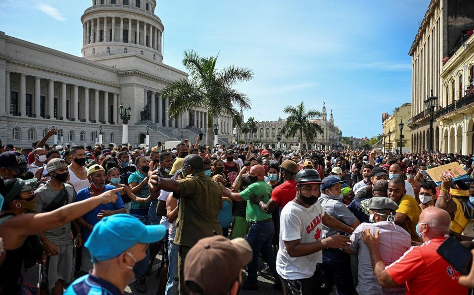 Nueva Marcha opositora convocada en Cuba pone en tensión la relación con EU