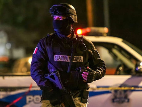 Detienen a nueve policías de Ciudad Juárez por delincuencia organizada