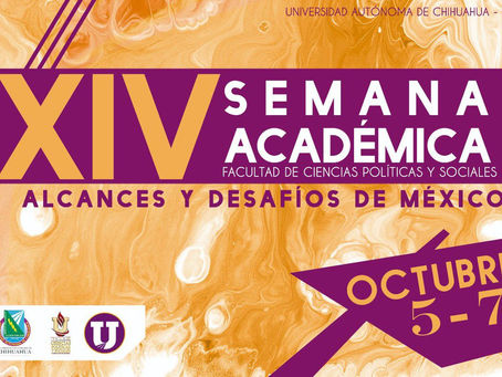 Comienza la Semana Académica XIV