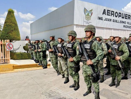 Ejército se hará cargo de seguridad de 29 aeropuertos en 19 estados