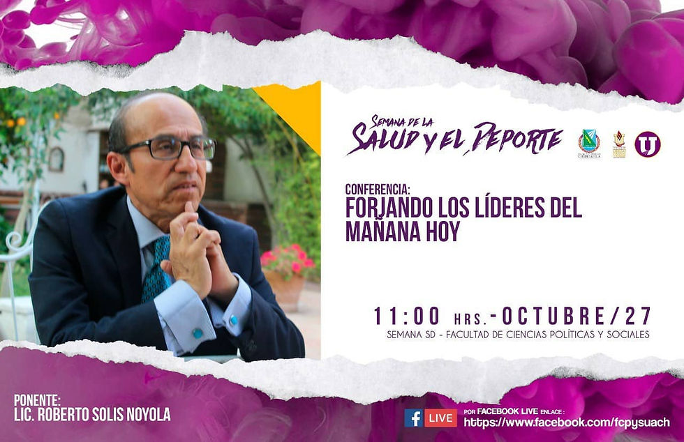Forjando los líderes del mañana hoy
