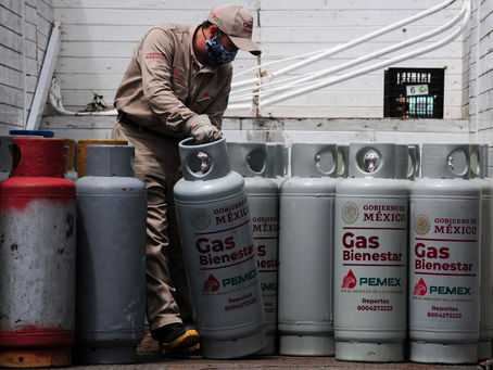 Crisis del gas: la subida mundial de precios desborda el control impuesto por el Gobierno de México