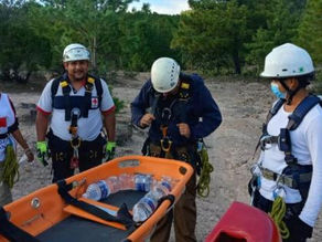 Realizan operativo para localizar a adulto mayor que cayó a un barranco en Chihuahua