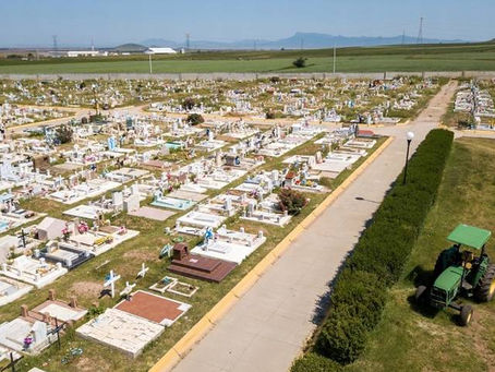 Prepara Municipio panteones de la ciudad para Día de Muertos