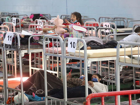 Detectan caso de covid-19 en albergue de Chihuahua; hay 19 sospechosos.