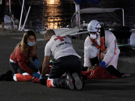 Más de 1.700 inmigrantes muertos al tratar de llegar a España en el último año