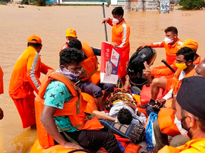 Al menos 67 muertos por las fuertes lluvias en el norte de India