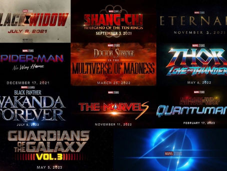 Disney retrasa el estreno de las películas de la Fase 4 de Marvel Studios