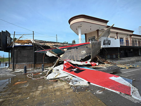 ‘Pamela’ impacta las costas de Sinaloa y se degrada a tormenta tropical