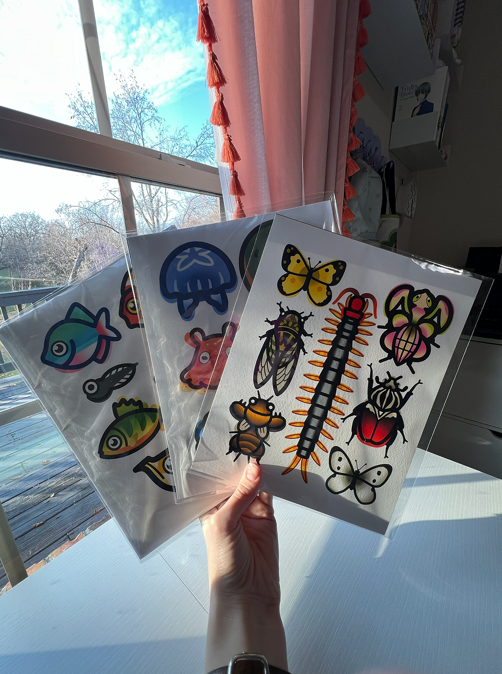 Thumbnail: Animal Crossing Bugs 1st Edition Print