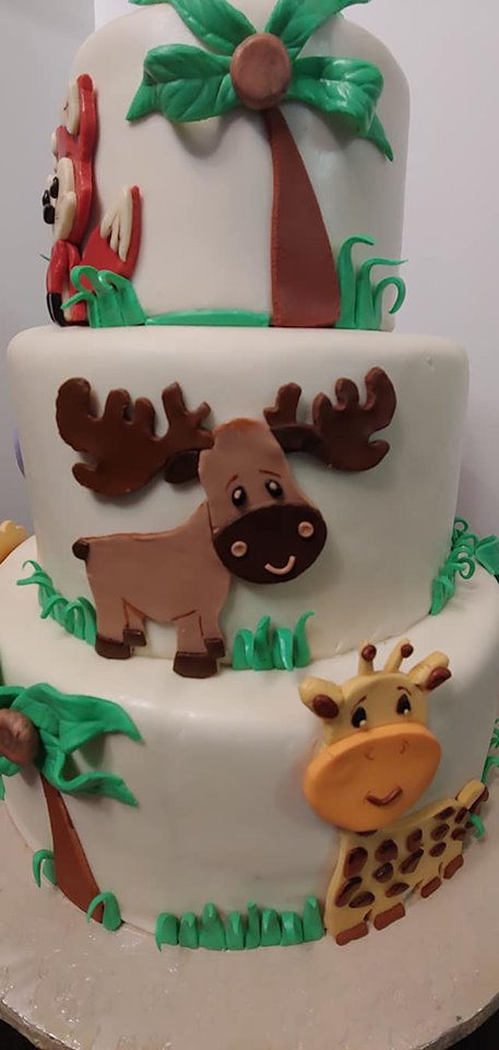 Thumbnail: The Woodland Animals Cake