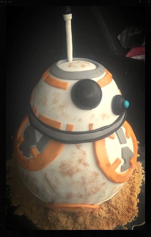 Character Cake - Star Wars