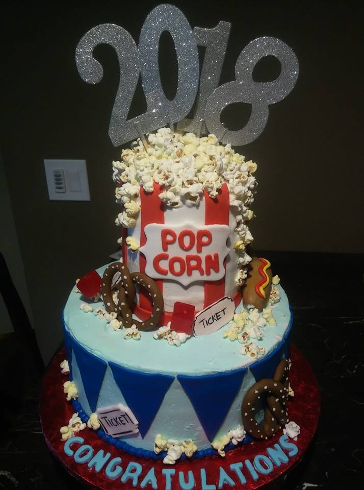 Carnical Theme Cake
