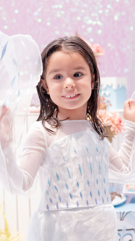 Ana Flávia - 4 anos