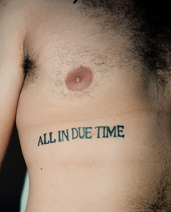 Torso Tattoo