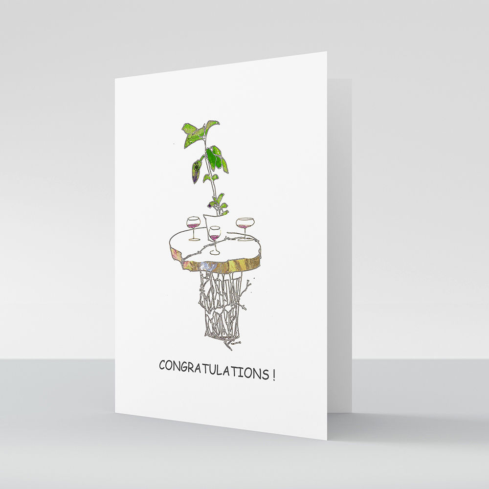 Greeting Card – Table Celebration