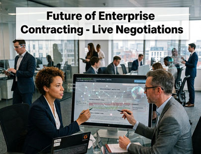 Future of Enterprise Contracting: What is Live Contract Negotiation?