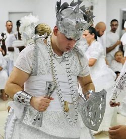 Saída de Iniciação no Candomblé - Orixá Oxoguian (2019)