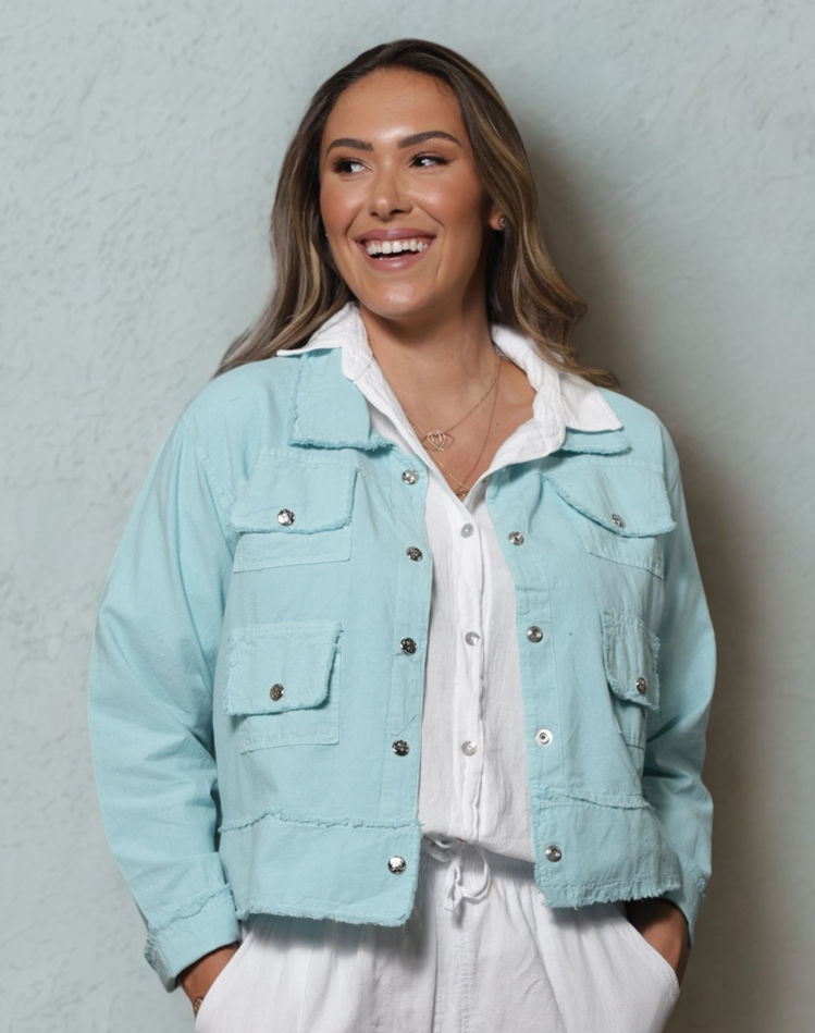 Thumbnail: LIGHT COTTON JACKET