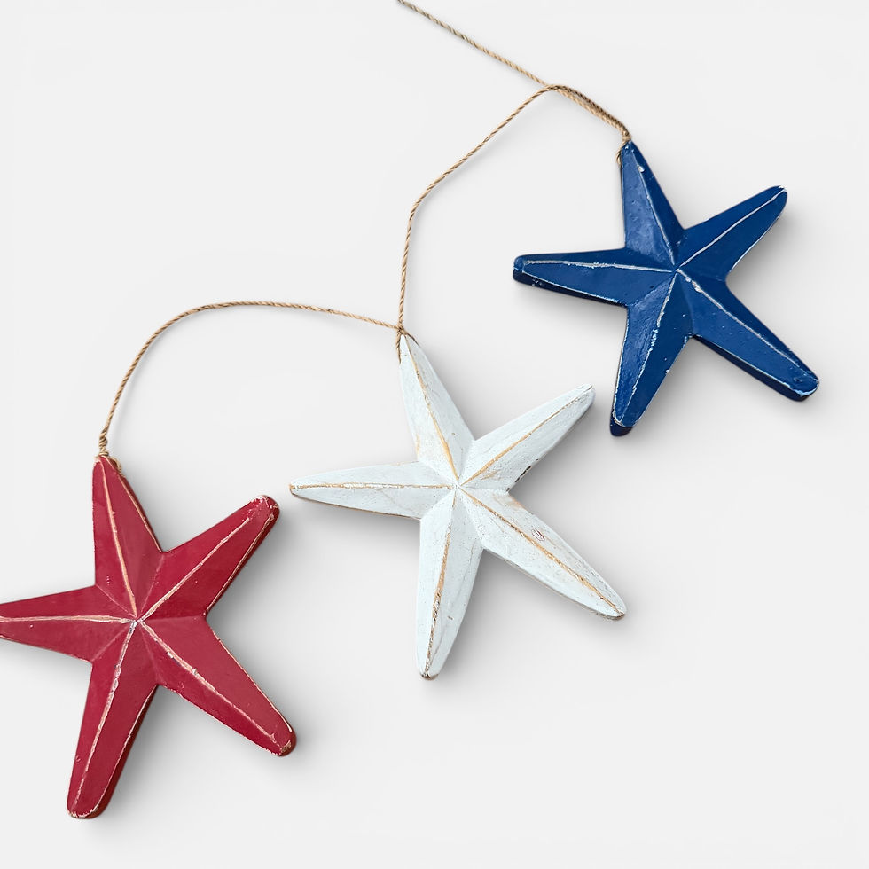 Thumbnail: Driftwood 5 Sea Star Strand mobile decor