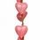 Thumbnail: Distressed Pink Wooden Heart  Strand