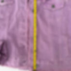 Thumbnail: Raw Edge Stretch Denim jacket purple