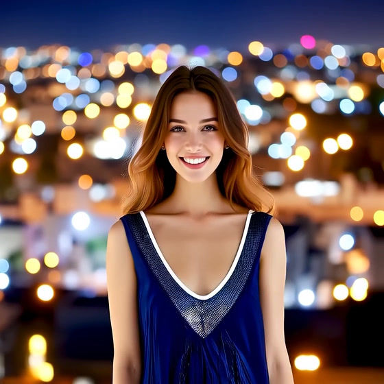 Thumbnail: Silk and Sequin Maxi Ruffle Dress