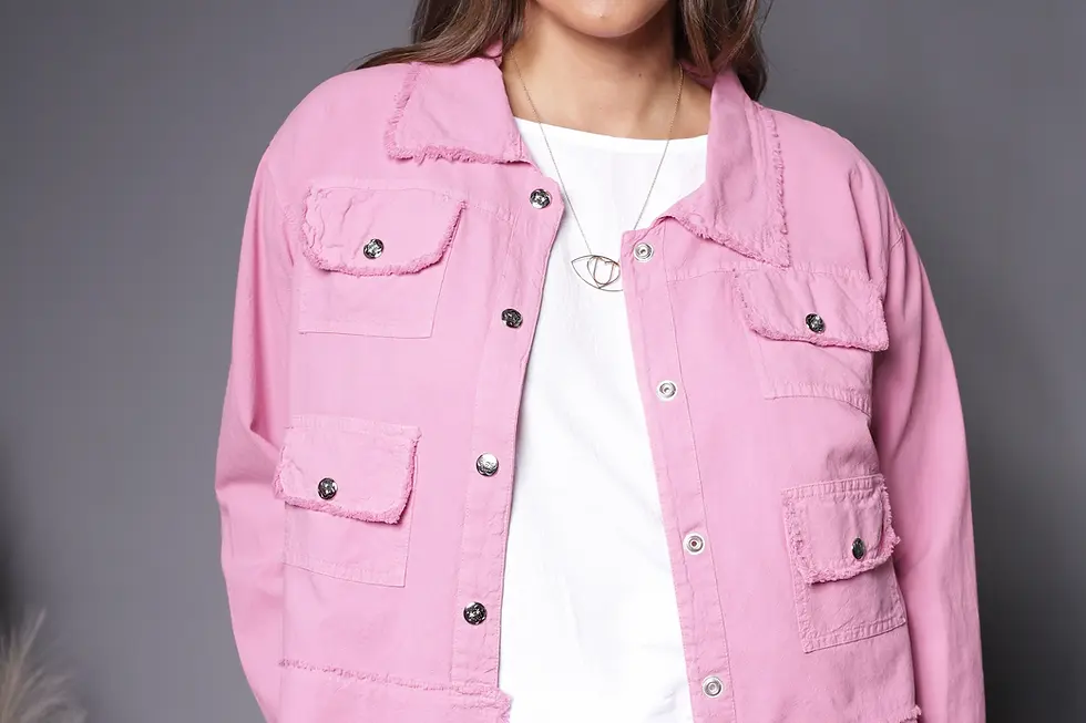 Thumbnail: LIGHT COTTON JACKET