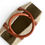 Thumbnail: Mifuko Market Basket Sisal Beige Thick leather short Handles
