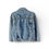 Thumbnail: Denim Jacket women Embellished with pearls