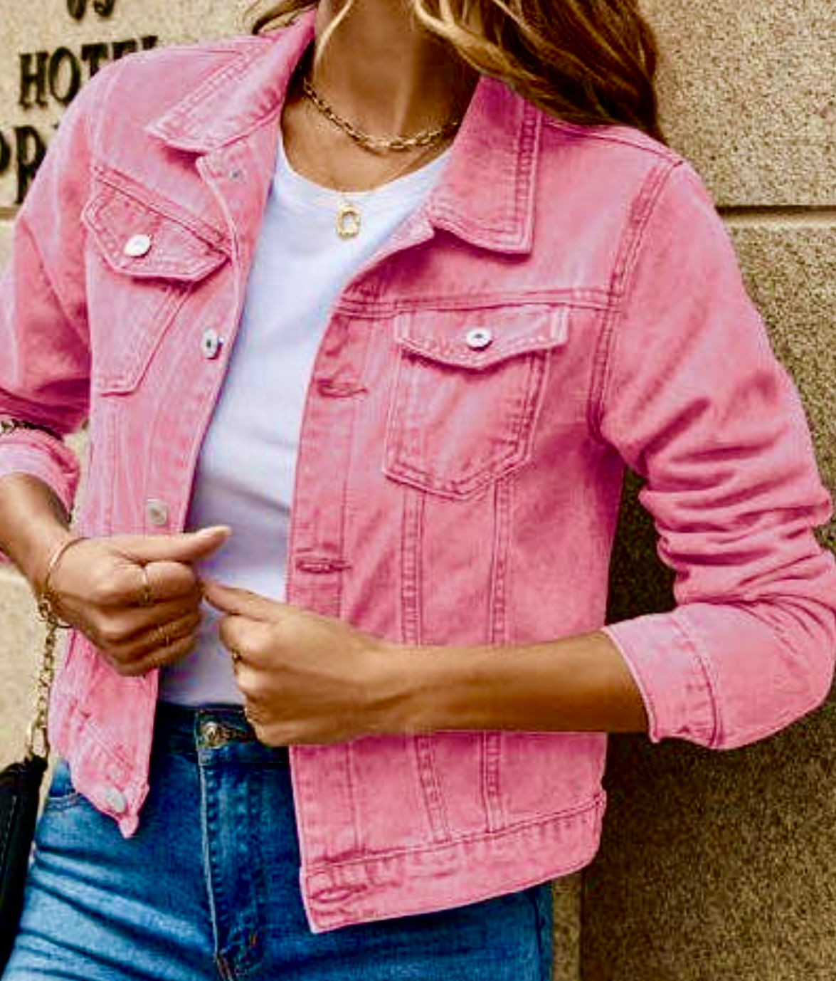DENIM JACKET