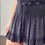 Thumbnail: Charcoal Ruffle Hem Shorts