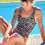 Thumbnail: One piece bathing suit.