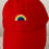 Thumbnail: SOLID RED Baseball Cap / Hat