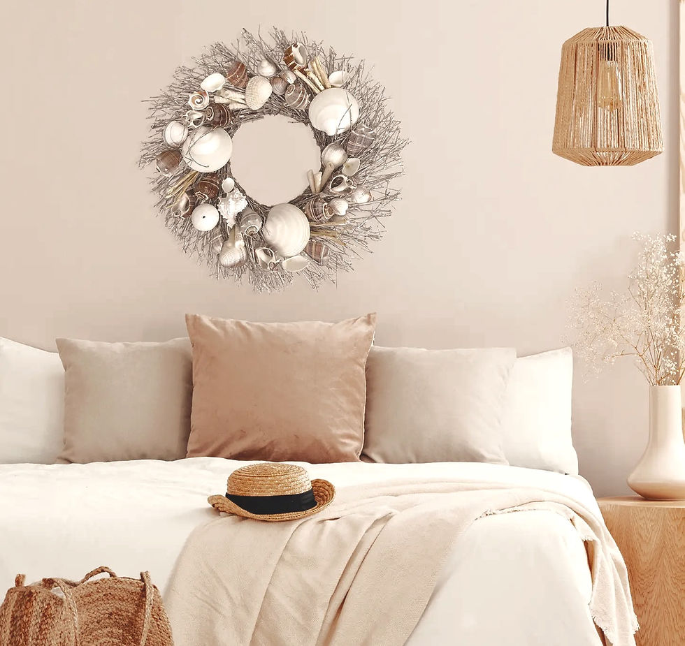 Thumbnail: SHELL WREATH