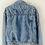 Thumbnail: Denim Jacket women Embellished with pearls