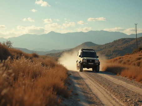 Eldivan'da Offroad ve Motocross Keyfi