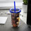 Thumbnail: 16oz Sunsplash Bee Tumbler with Straw — 'Where Technology Meets Care'