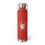 Thumbnail: Dragon Demands Tribute Insulated Water Bottle, 22oz - Light Design