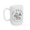 Thumbnail: Dragon Demands Tribute Coffee Mug - 15oz