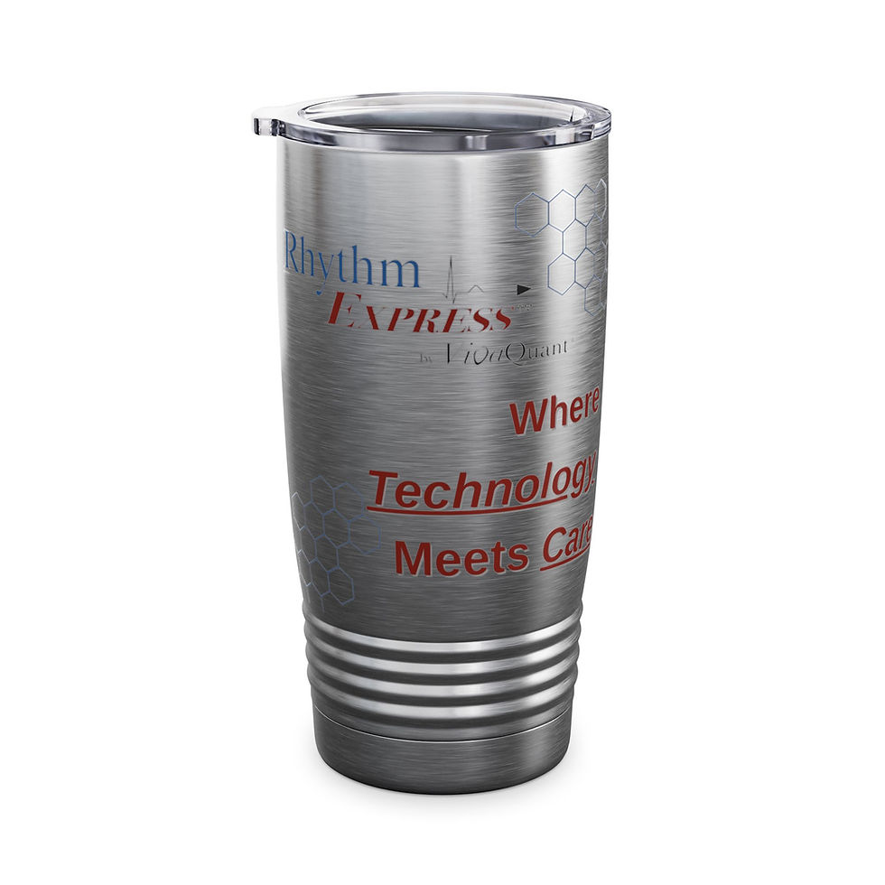 Thumbnail: Ringneck 20oz Tumbler — "Where Technology Meets Care" Bee Design