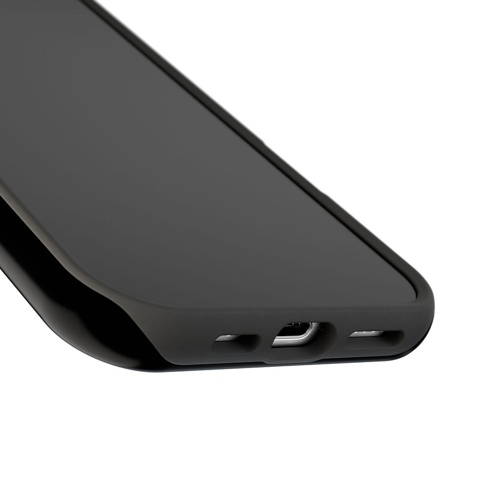 Thumbnail: The Dragon Demands Tribute Magnetic Tough Case for Ultimate Protection - Black