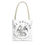 Thumbnail: Dragon Demands Tribute Tote Bag - Fantasy Design for Dragon Lovers