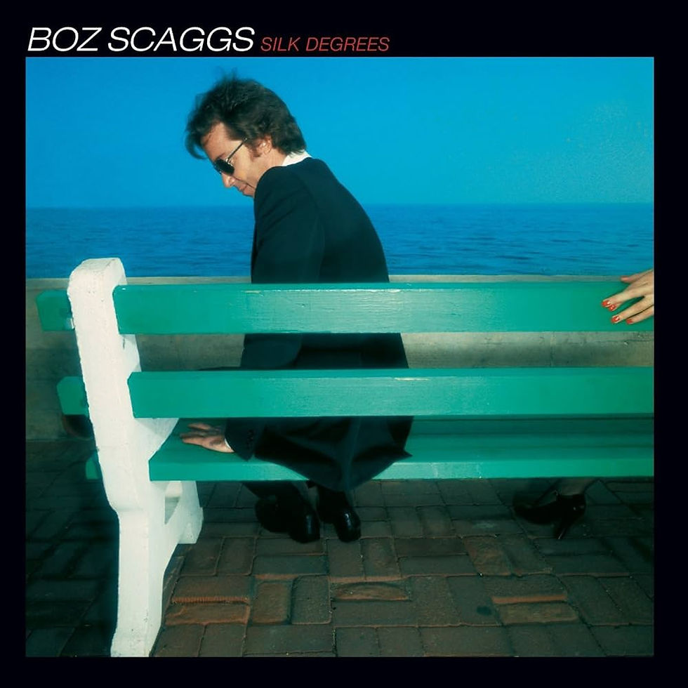 spIN Focus - Boz Scaggs "Silk Degrees"