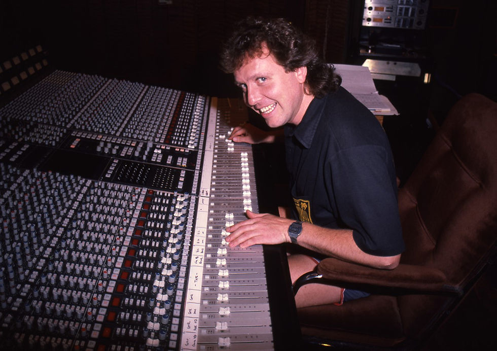 Behind the Glass - Martin Birch