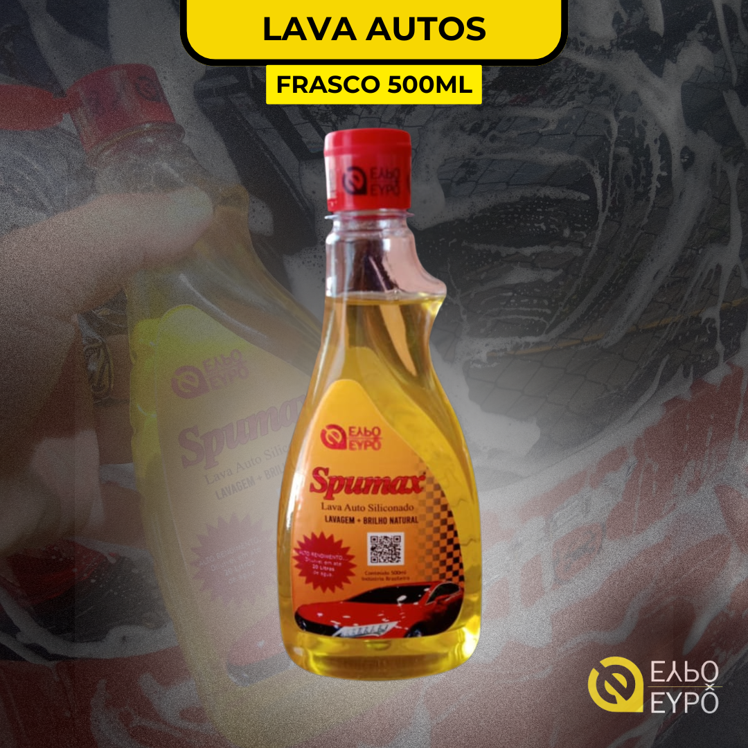 Lava Autos Spumax - 500ml. Rende até 20lt.