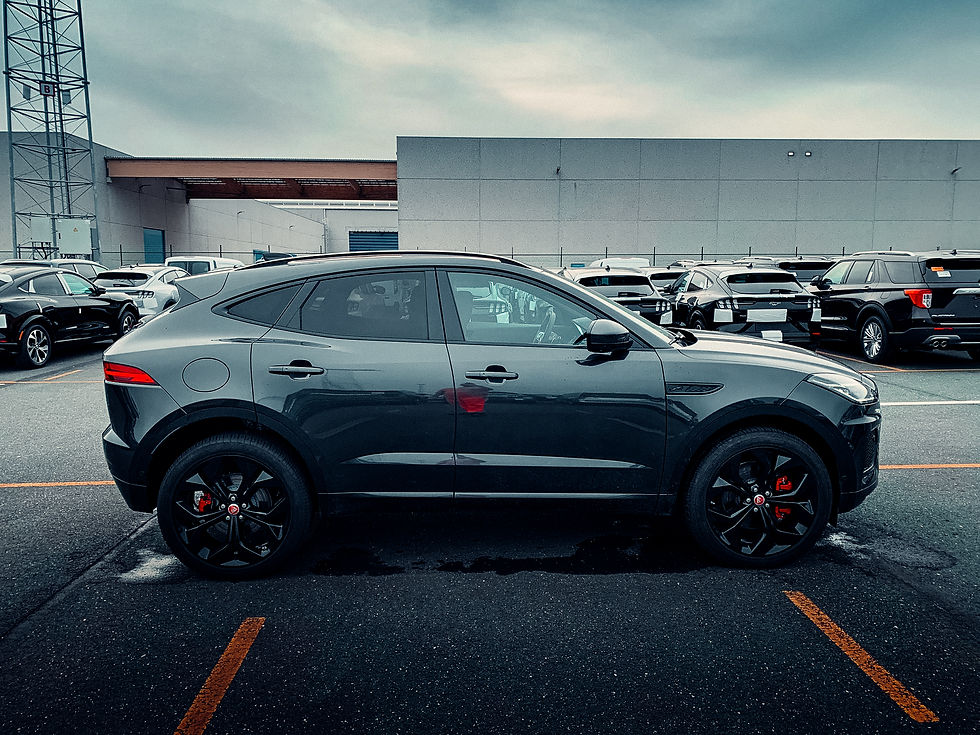 Thumbnail: Jaguar E-pace