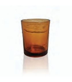 Tumbler - Plain - Amber